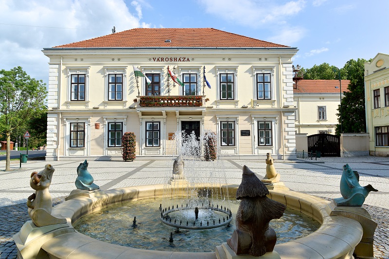 Umgebung Zahnklinik ThermalDent Sárvár